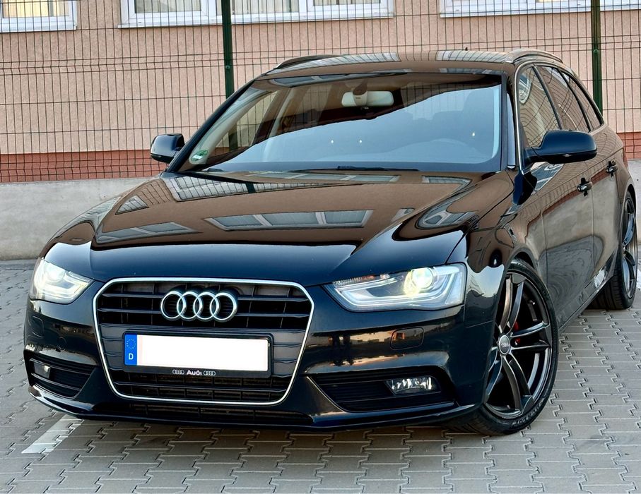 AUDI A4 Avant 2013 — imagine 2