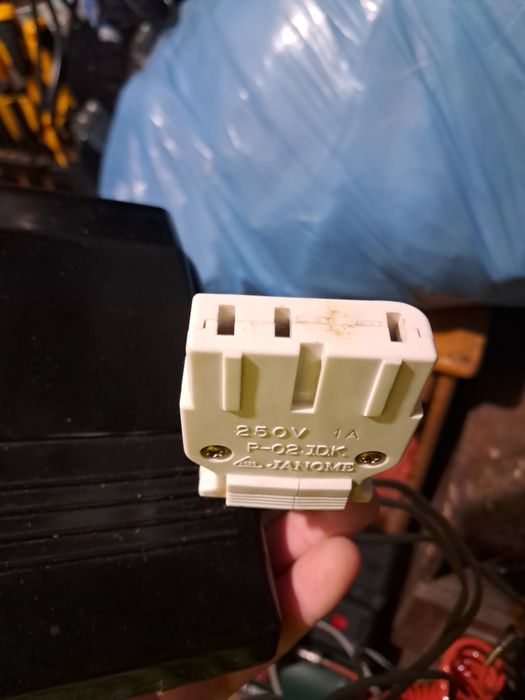 Оригинален педал за шевна машина Janome (работи отлично)