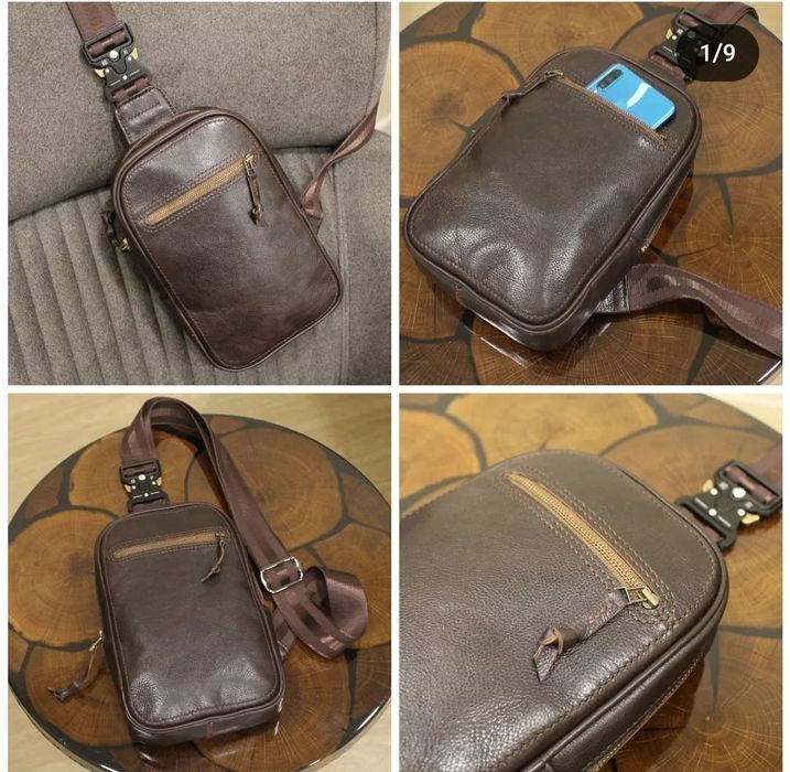 Сумка мужская. Слинг