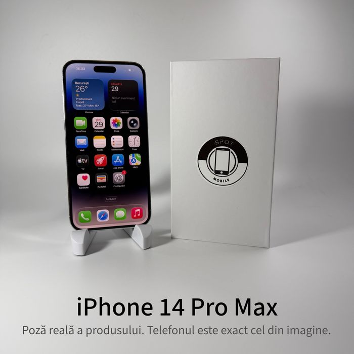 ispotmobile.ro  iPhone 14 Pro Max 256GB Garanție 2 ani