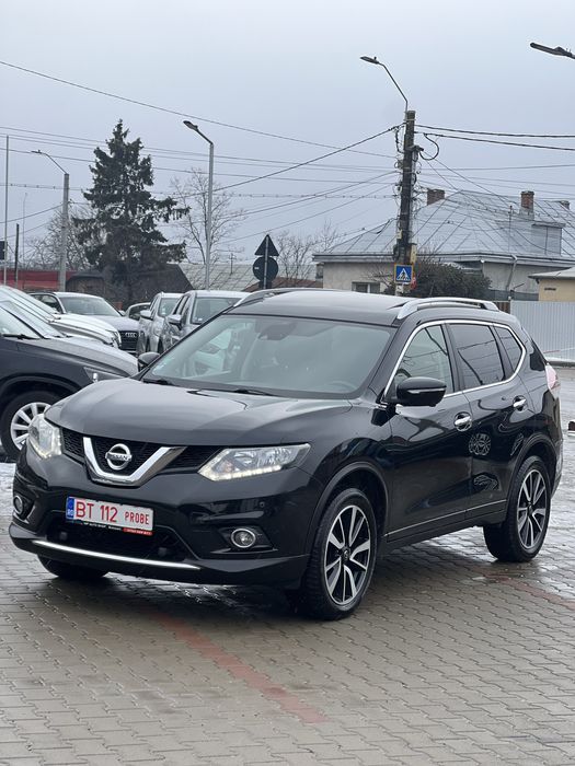 Nissan X-Trail TEKNA 2017/1.6 dCi 131 CP EURO 6/camere 360/trapă/ PARC