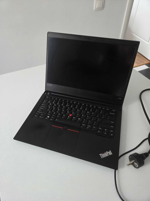 Laptop Lenovo ThinkPad E480 Intel i7 8550U SSD 500Gb 8Gb RAM 14" Windows 10 notebook PC browsing filme office