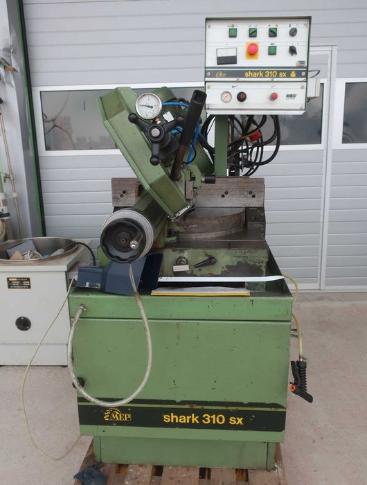 Лентоотрезна машина, Shark 310 SX