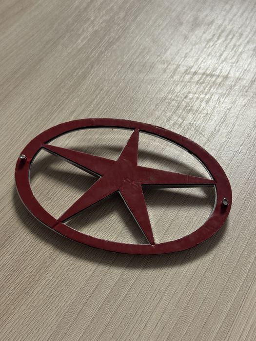 Jac s3 эмблема задняя