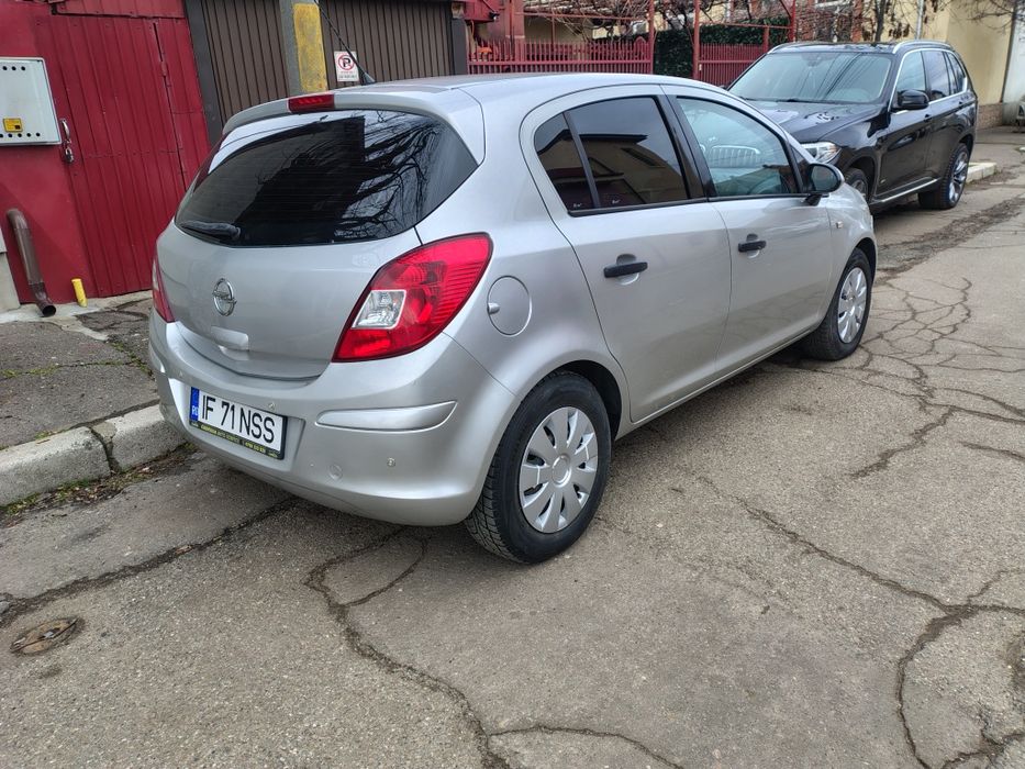 Opel CORSA D facelift