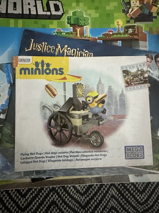 Лего 18 наборов