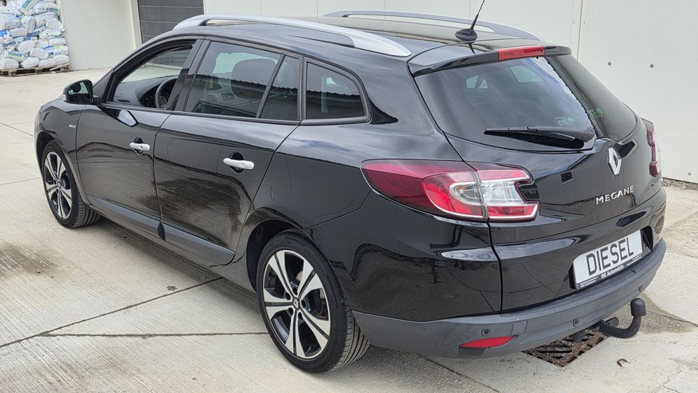 Renault Megane Bose Edition an 2011 euro 5 187000 km 1.9 dci