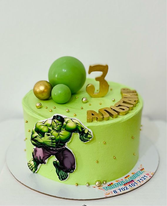 Торты на заказ от 6000