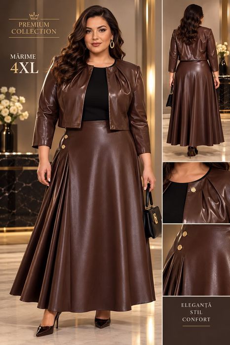 Compleu damă și rochie elegante