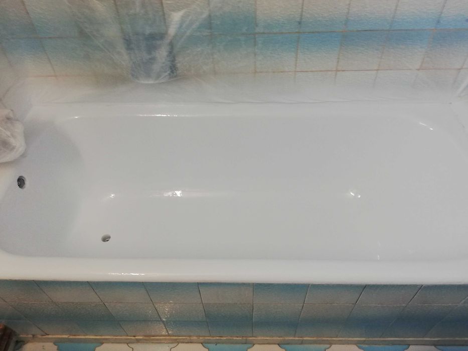 Reconditionari cazi de baie efect de portelan