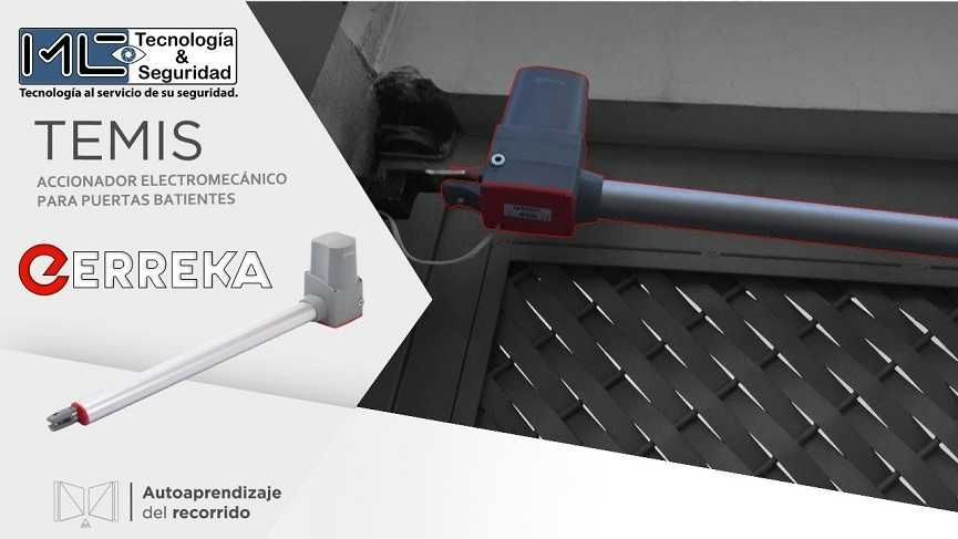 Автоматика на ворота Erreka. Испания.