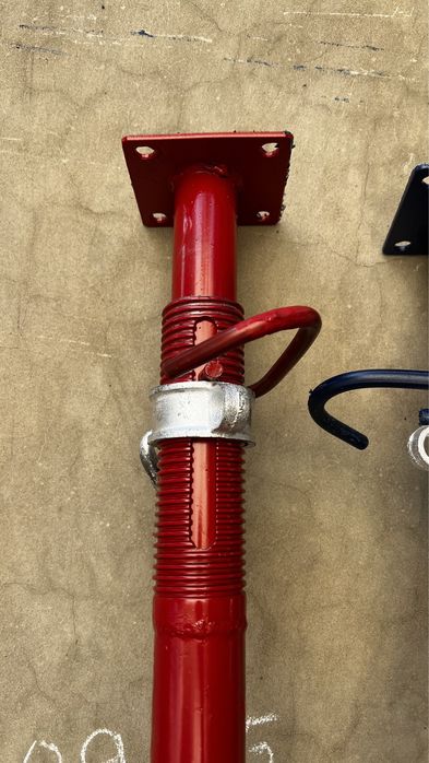 Телескопические стойки домкраты