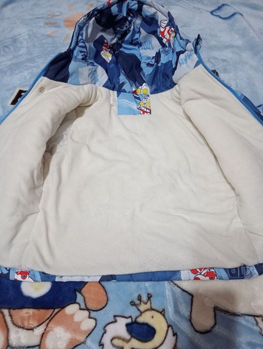 Куртка весна для мальчика