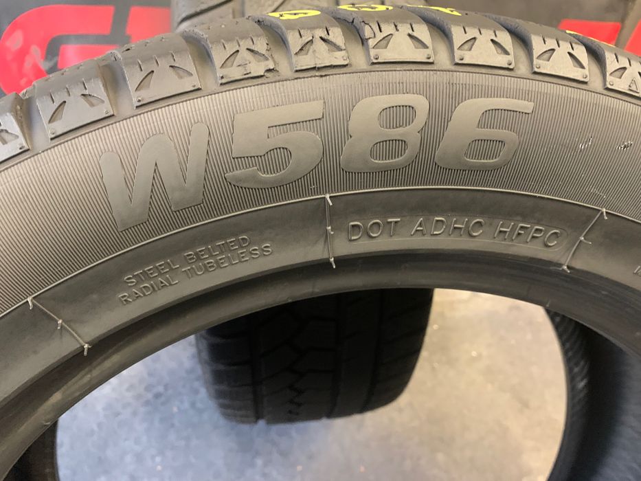 225 55 17, Зимни гуми, Ovation W586, 2 броя