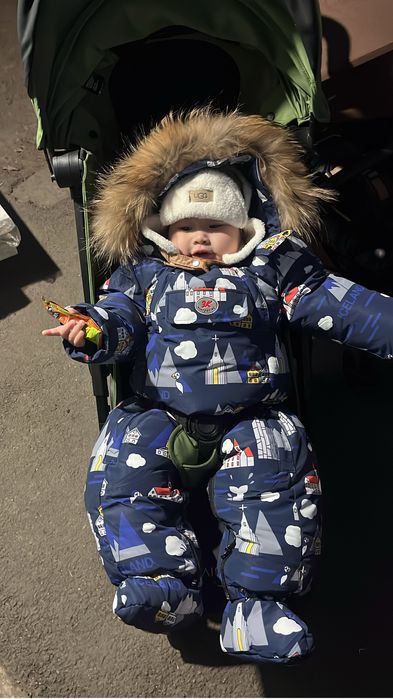 Комбенизон зимний!