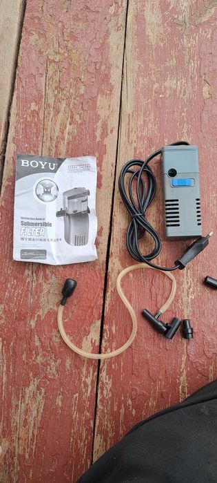 Продам фильтр для аквариума. BOYU..Model SP-601F