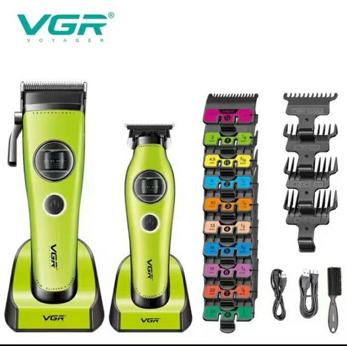 Професионален комплект за подстригване  VGR v880c  VGR 880T