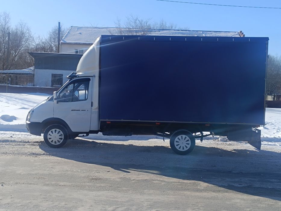 Газель грузоперевозки  город межгород