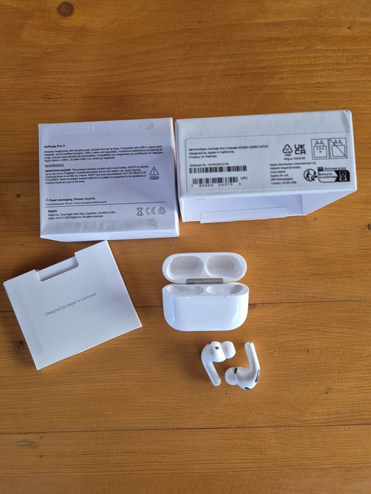 Casti AirPods Pro 3-2025(ANC)