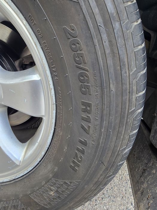 Шины Kumho 265 ×65× 17