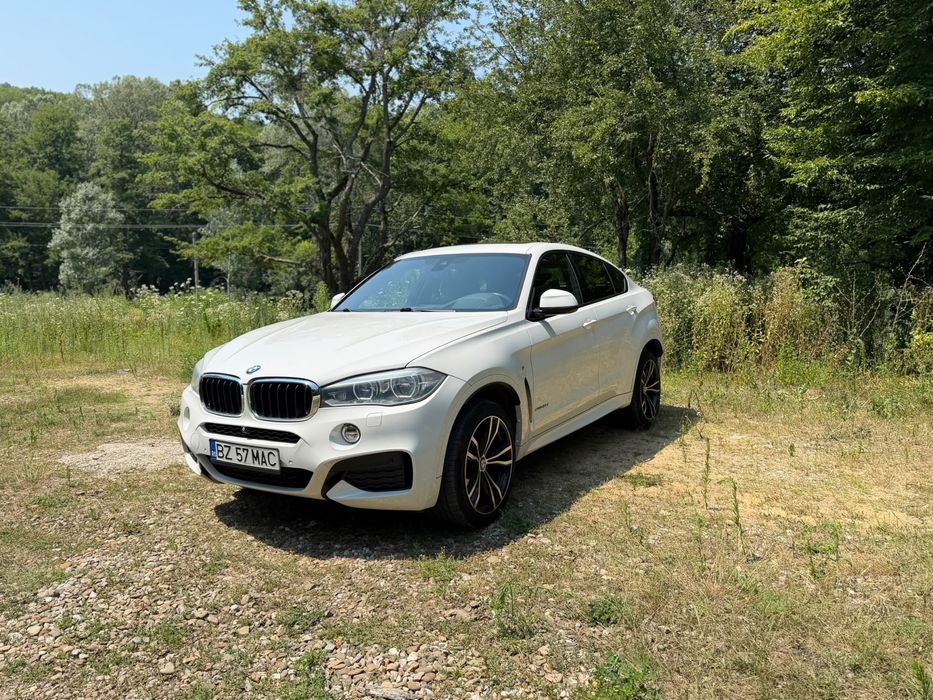 Vand bmw X6  zero daune
