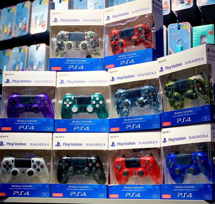 DualShock4 , джостик