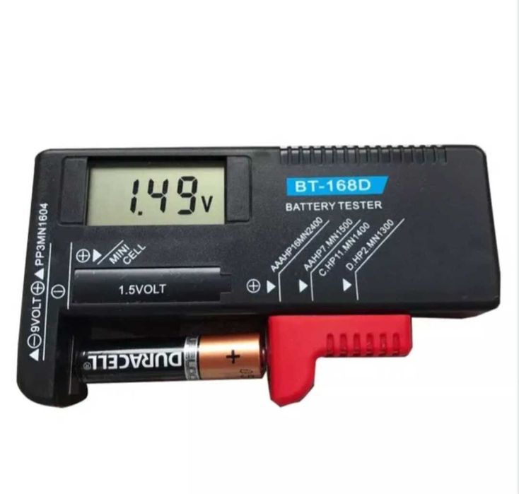 Tester digital baterii / Creion tensiune 230V/ Tester tensiune 6 - 24V