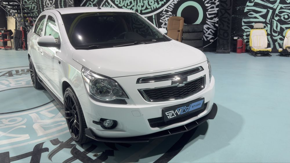 Stealthside - Cobalt Tuning obves Spoiler Komplekt