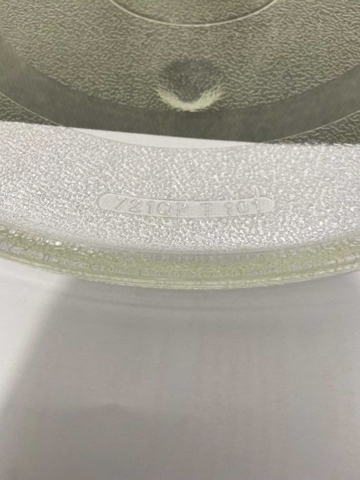 Стъклена чиния за микровълнова 31.5 см