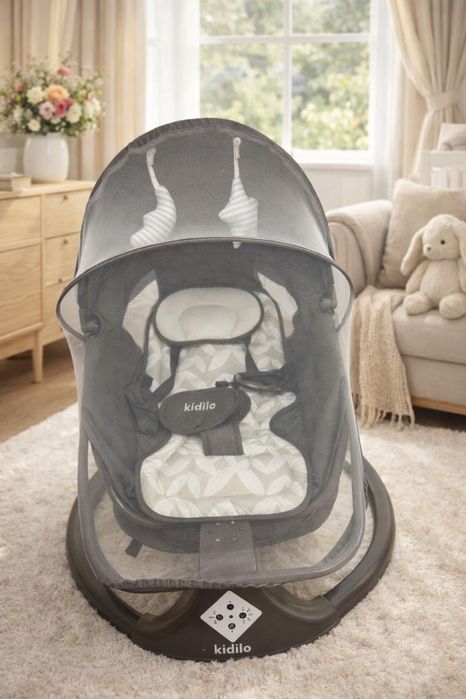 Детский Электрический Шезлонг kidilo