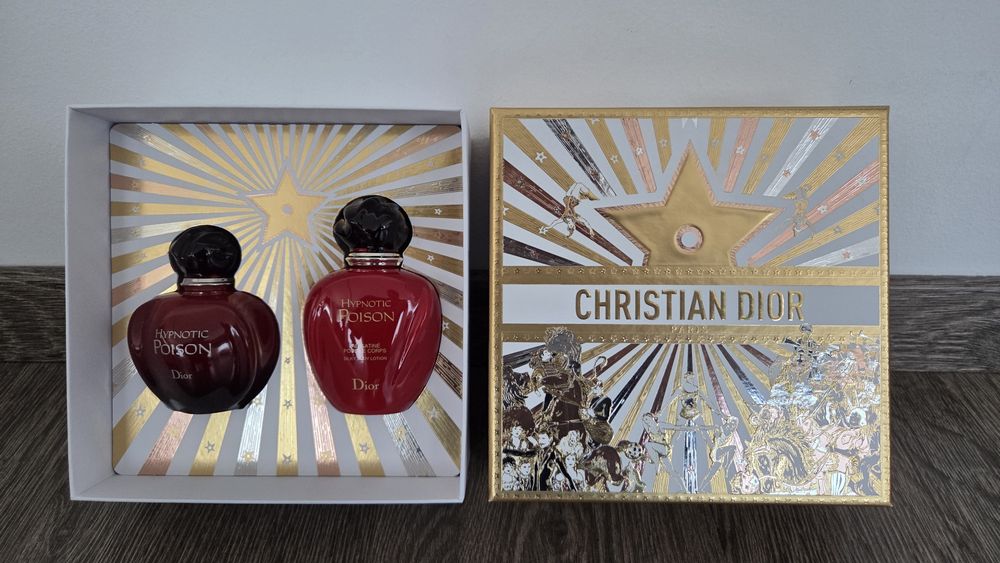 Set Ch. Dior HYPNOTIC POISON - 50ml EDT+75ml Loțiune de corp
