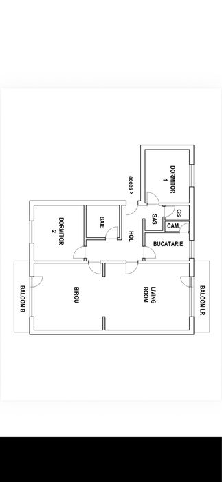Apartament 4 camere