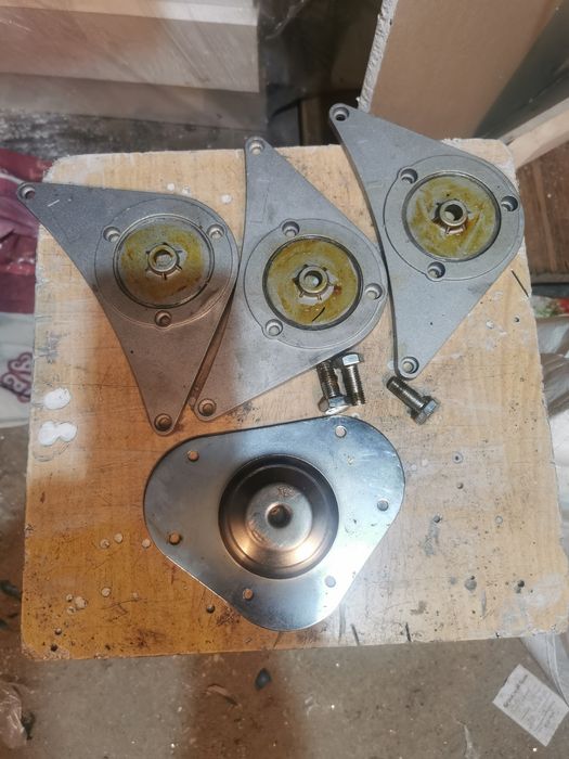 Picioare nichelate masa