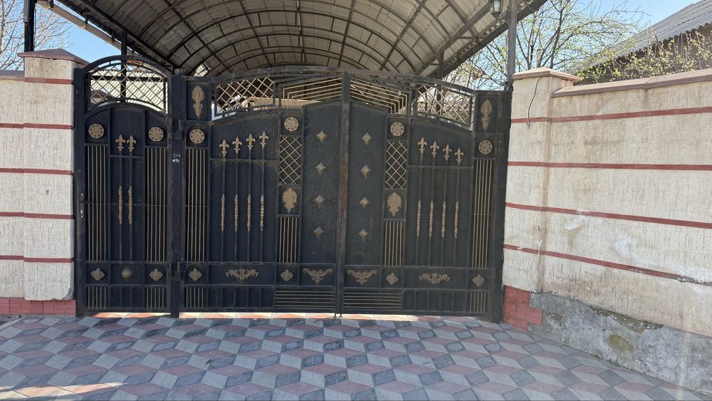 Ворота в отличном состоянии