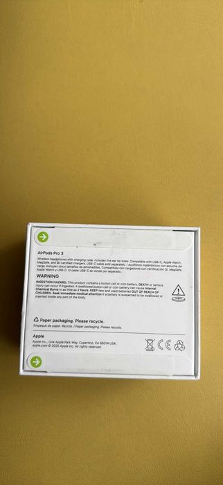 Apple Airpods pro 3