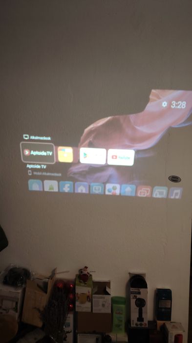 Projector smart android hy300 pro+