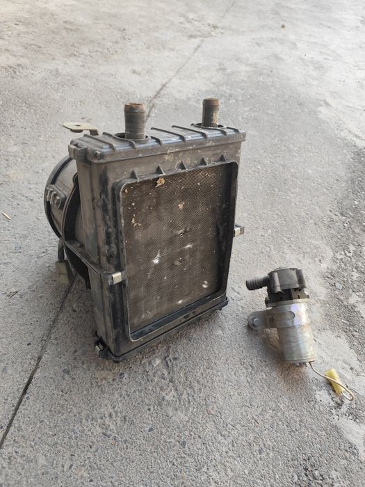 Дп Радиатор охлаждения Дп печка Печеа