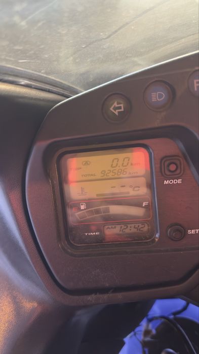 Honda CBR 1100XX Super Blackbird