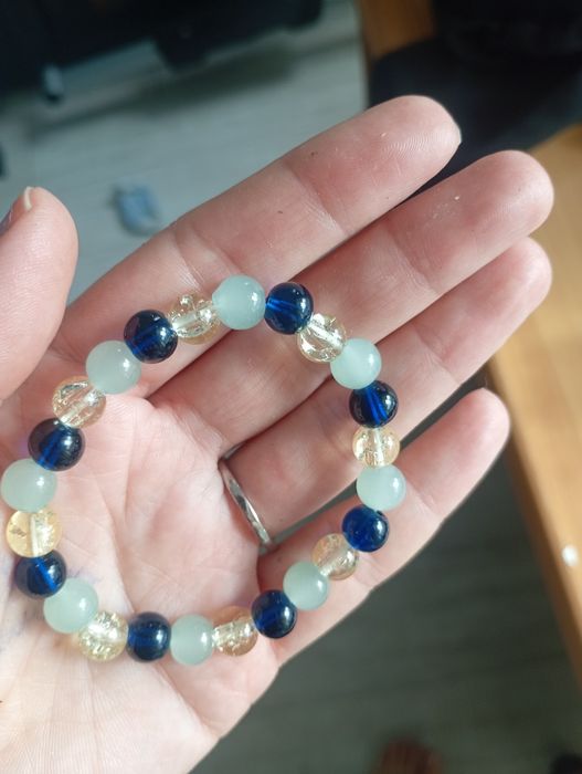 Магнитна гривна,2 бр-27 лв,Гривни със зодии,с лунен камък,аметист