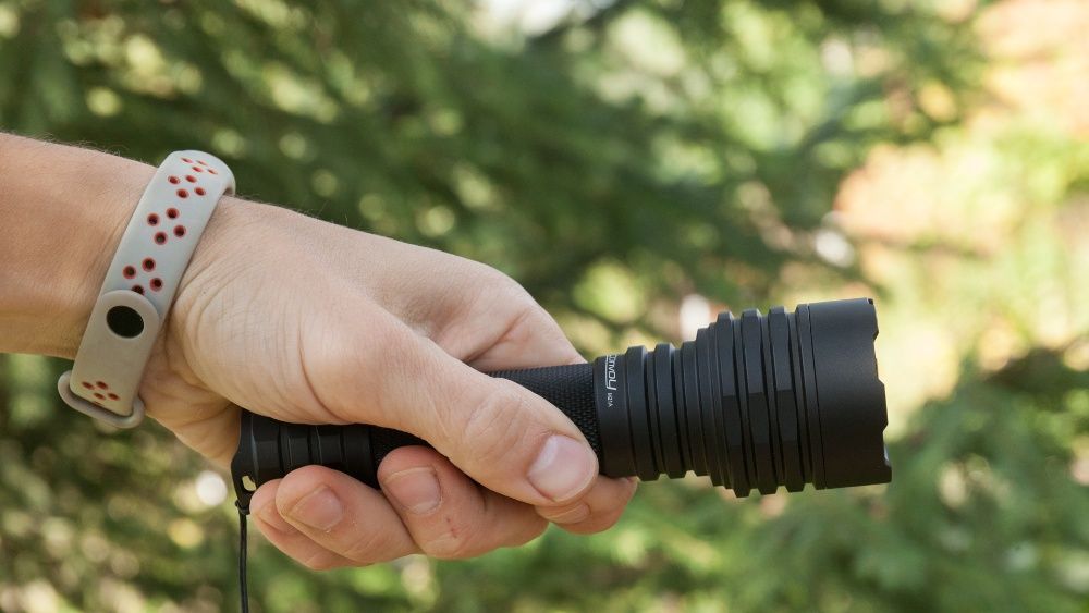 Convoy M21A с luminus sft40 6500K,  2500lm+, 8A buck