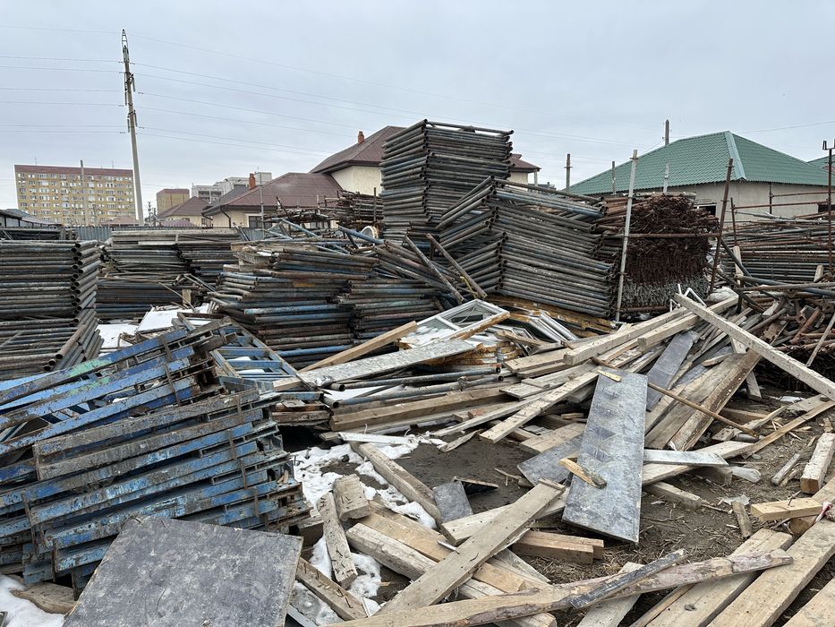 Аренда стройматериалы опалубка