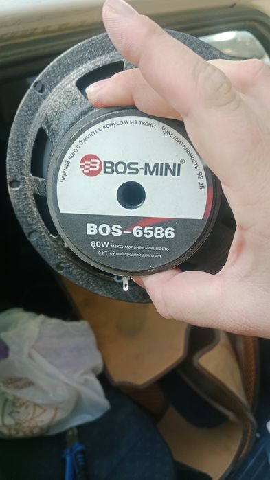 Продам 2 динамика и 2 пищалки