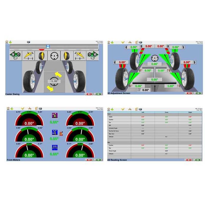 Vand Aparat geometrie roti 3D brat oscilant automat Sunrise Tech NOU