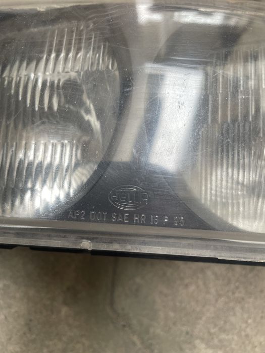 Фара левая BMW E39