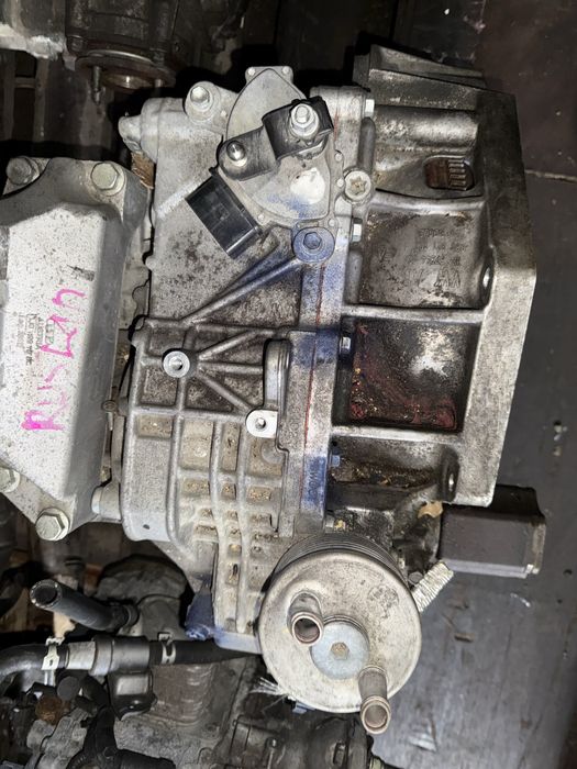 Акпп 09G turbo wv, шкода