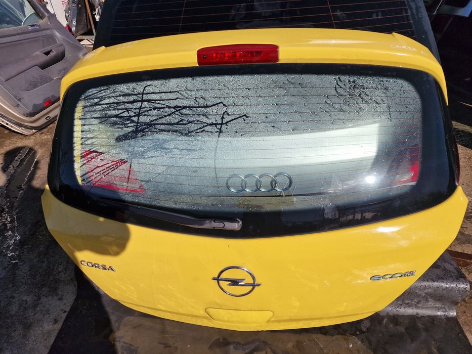 Haion Opel Corsa D  model 4 usi