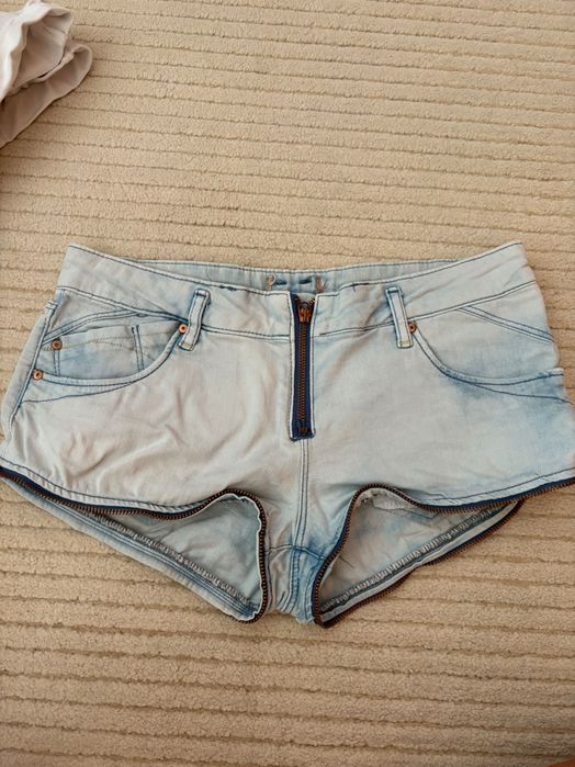 Къси дънкови панталонки