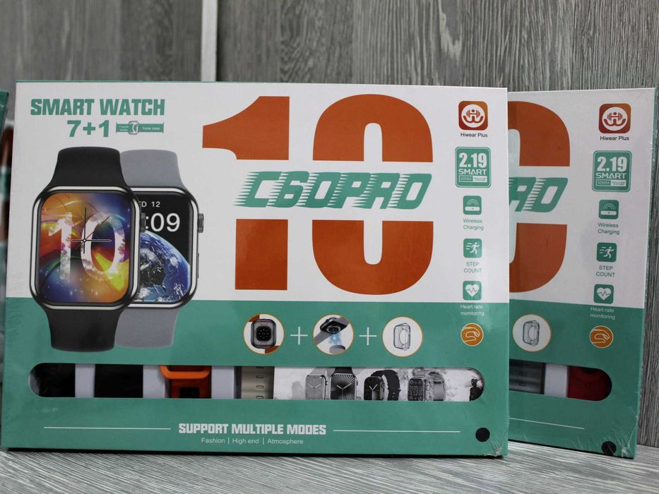 Смарт-часы C60 Ultra 3 (7+1 Deluxe Edition)