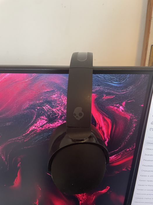 Безжични слушалки scullcandy