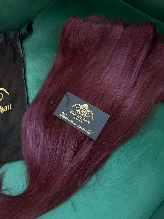 Екстейшъни, коса на треса